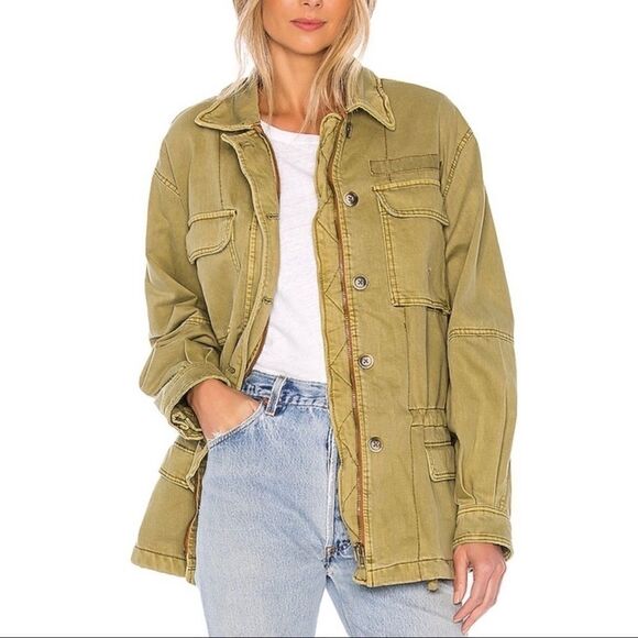 Free People Field Utility Barn Jacket - Picture 2 of 13